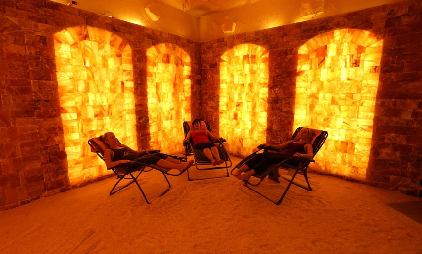 BENEFITS OF SALT ROOM THERAPY